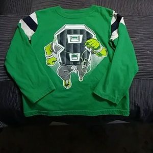 Kids long sleeve shirt